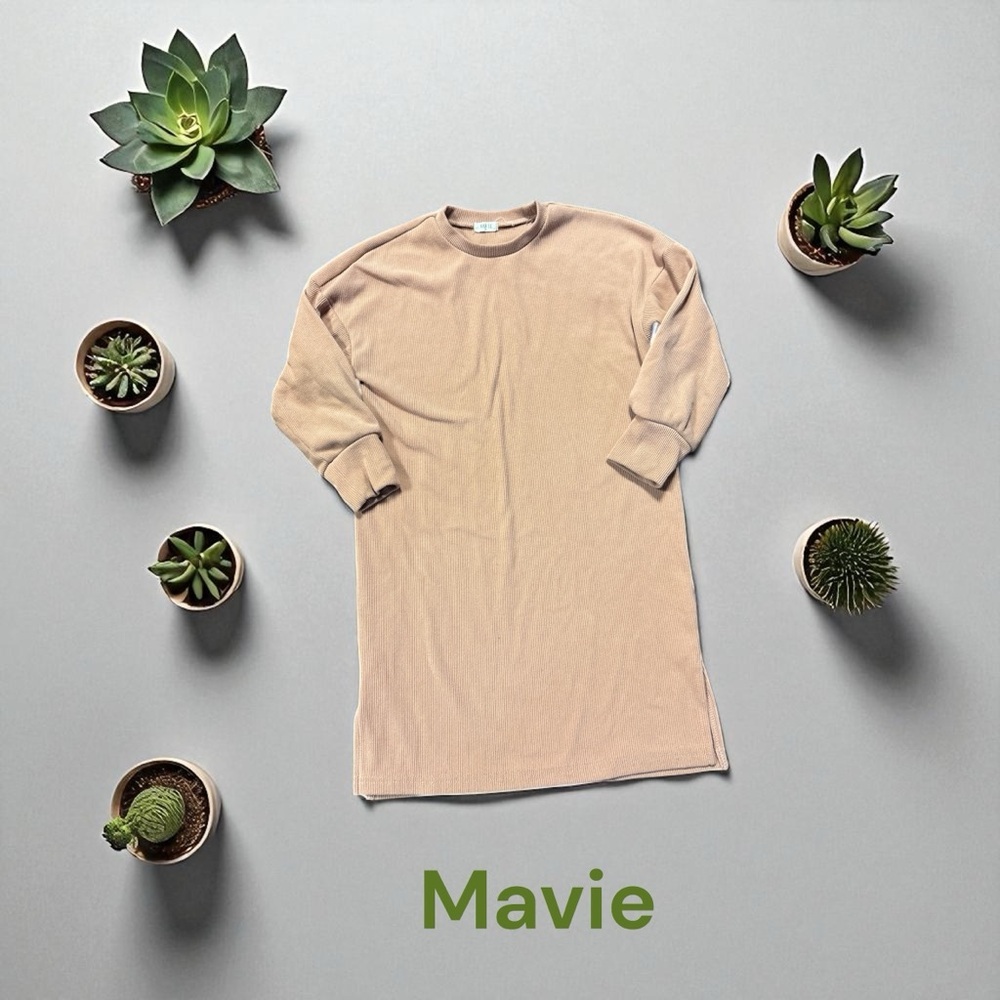 🍀🍂Mavi Kids Casual salmon Dress